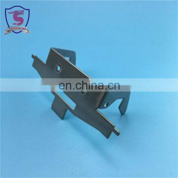 Steel powder coating perforated sheet metal bracket