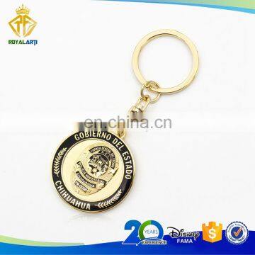 Lovely Custom Bear Keychain With Hard Enamel Color photo-6