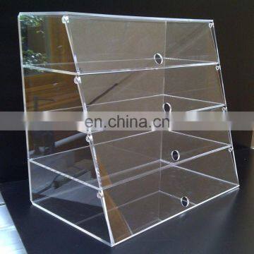 Acrylic Material acrylic pastry stand,food pastry display case