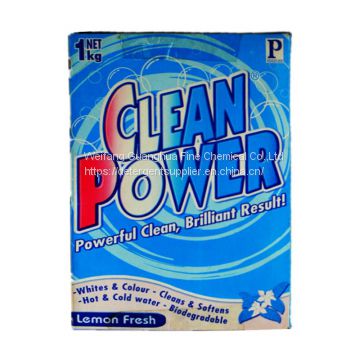 Household Chemical Formula Detergent Washing Powder