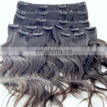 high quality ombre hair extension clip in wholesale supplier alibaba hair