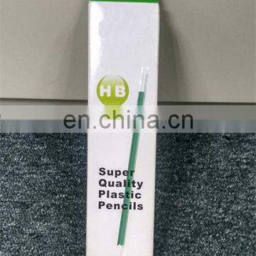 12pcs Super Quality Plastic Pencil photo-3