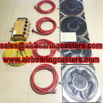 Modular air casters manufacturer Shan Dong Finer Lifting Tools co.,LTD