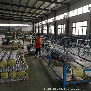 PVC Coated Galvanized Chain Link Wire Mesh Used Chain Link Fence photo-5