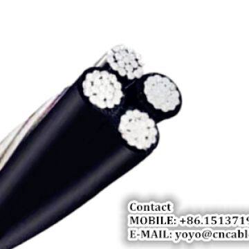 Quadruplex Service Drop ABC Cable photo-2