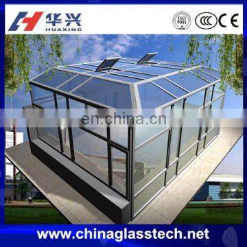 CE/EN12150 3mm / 4mm / 6mm heat insulated tempered horticultural glass