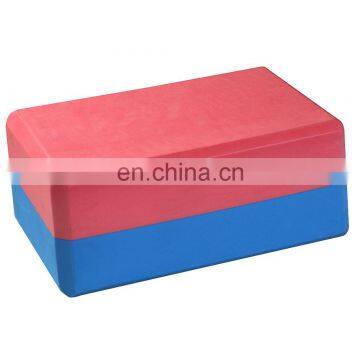 3"*6"*9"EVA Foam Block, double layer yoga brick, custom yoga block