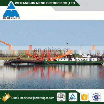China Cheap River Sand Dredge With Cutter Head Dredging Machine photo-6