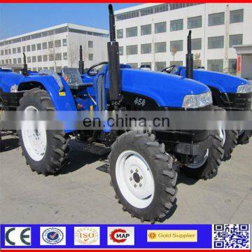 45hp 4wd farm wheel tractor with slasher mower