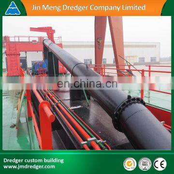 JMD500 20 Inch Hydraulic Cutter Suction Sand Dredging Ship Machinery With Spud Carriage for Sale photo-2