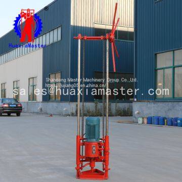 5~25m QZ-2A Well Drilling Equipment Portable / Mini Hand Drill / Small Well Drilling Machine Rock Drill photo-3