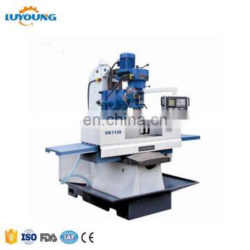 XK7130 Small 3axis vertical economic cnc milling machine for sale