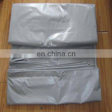 Heavy duty waterproof finished PVC tarpaulin for cover using,tear resistant fireproof 100% polyester pvc vinyl tarps