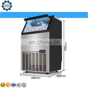 High Efficiency big capacity home business hotel restaurant use full automatic cube ice making machine