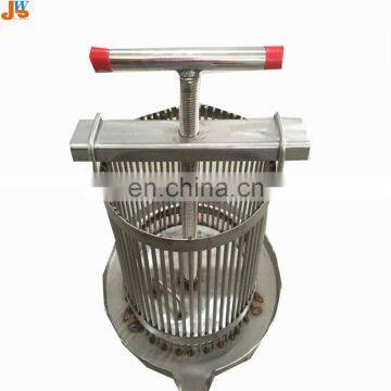 Hot Selling Beekeeping Manual Stainless Steel Honey Bee Wax Press Machine photo-2