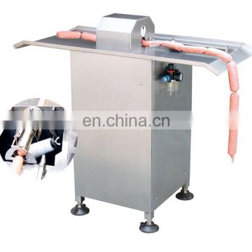 Automatic simple operation sausage knot machine factory price