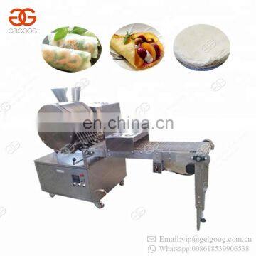 Samosa Lumpia Wrapper Spring Roll Pastry Sheet Making Machine photo-2
