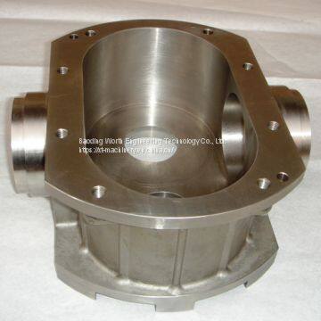 Custom-made Stainless Steel Precision Casting Spare Parts for Pump and Valve photo-2