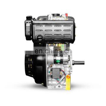 Fast Delivery China Supplier TUV Approved 13hp 4 Stroke Air Cooled Diesel Engine photo-3