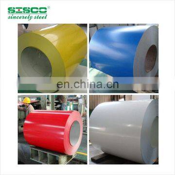 DX51D SPCC SGCC hot dipped prepainted color coated galvanized steel coil