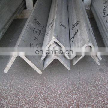 hot Rolled NO.1 Surface stainless steel angle bar 321 304