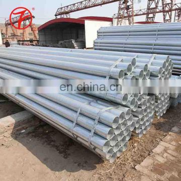 bs 1387 water tube  Galvanized iron standard length