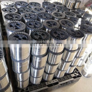 Steel spool wire galvanised