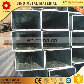 circular gi mild steel hollow section erw square/ rectangular square pipe astm a500