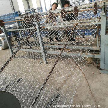 Hot Sale Product Galvanized Chain Link Fence for Zoo / Chainlink Wire Fence photo-2