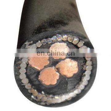 0.6/1KV Copper Power Cable 4 Core 70mm SWA Armoured Cable Price