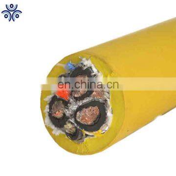 5KV 3 Cores 6awg EPR Insulation CPE Jacket Rubber cable