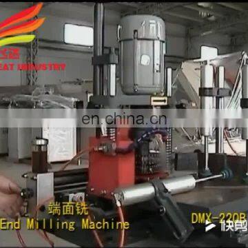 multi-piece profiles aluminium window door end milling machine for processing mullion of aluminium upvc