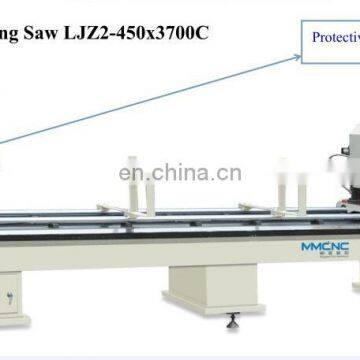 Digital Control Double Miter Saw Aluminum Profile Cutting Saw photo-6