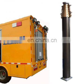 Weather Monitoring Building Roof Air Electric Telescopic Robot Mast