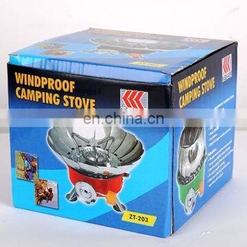 Windproof Camping Gas Stove ZT-203 photo-5