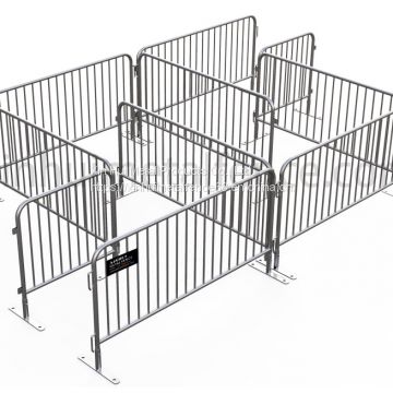 Flat Feet Crowd Control Barriers