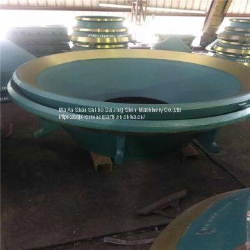 Mn18Cr2 Cone Crusher Wear-resistant Parts Concave and Mantle Applyto Symons Cone Crusher Wear Parts photo-5