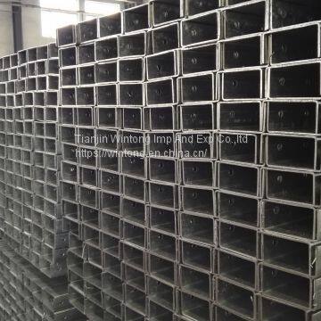 U Purlin U Section Steel Profile U Channel Profile Perforated U Channel Steel photo-2
