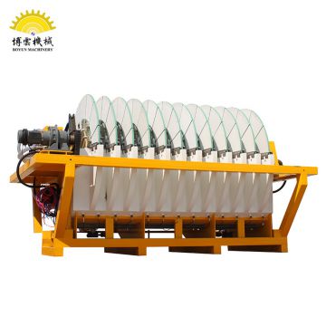 Zinc Concentrate Ceramic Disc Vacuum Filter