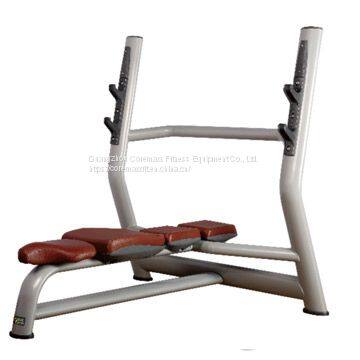 CM-9039 Olympic Flat Bench Weight Lifting Machines Gym Weights