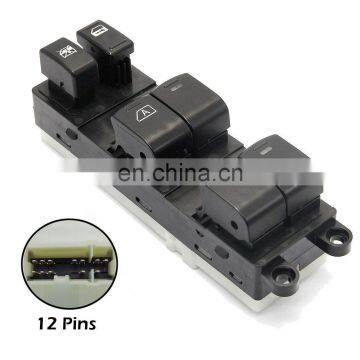 25401-EA003 Master Power Window Control Switch