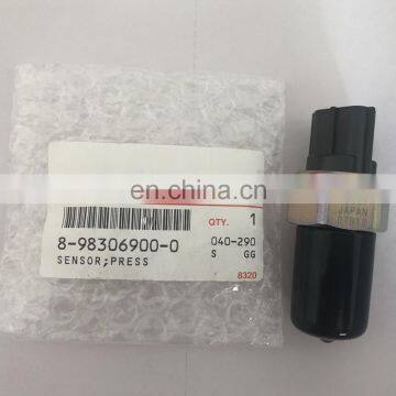 Original Fuel Common Rail Pressure Sensor 499000-6141 8-89306900-0 photo-2