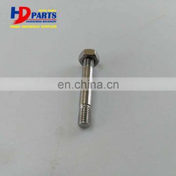 Excavator DE12 Engine Exhaust Pipe Bolt