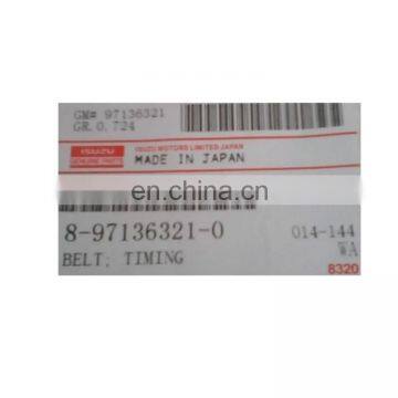 Hot Sell OEM Factory Price Wholesale 8-97136321-0 8971363210 8-97136-321-0 6VD1 Timing Belt For Isuzu photo-3