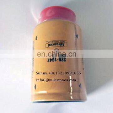 engine fuel water separator filter 326-1642 for excavator