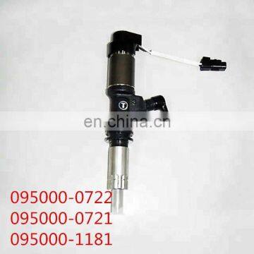 Original common rail injector 095000-072# 095000-0721095000-0722 for 6M60T ME300290