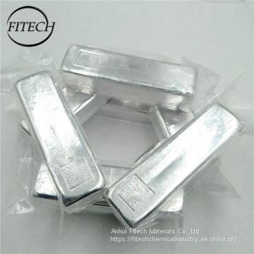 Factory Selling Pure Indium Ingot 1kg for Industry Use photo-4