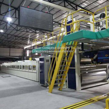 3/5/7Ply Fully Automatic Corrugated Cardboard Production Line Corrugating Machine photo-3