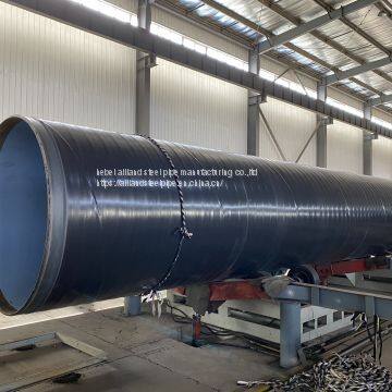 Anti-corrosion 3PE Coating LSAW Steel Pipe For Gas