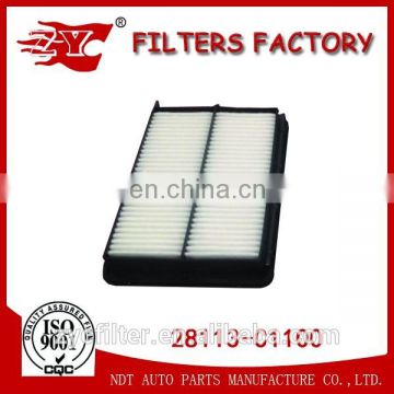 Customization service auto air filter for Hyundai sonata OE 28113-C1100